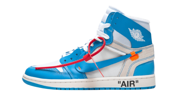 Off-White x Air Jordan 1 Retro High OG 'UNC'