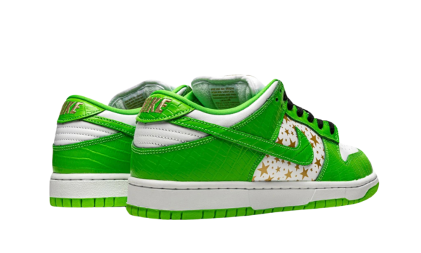 Supreme x Dunk Low OG SB QS 'Mean Green' - Image 3