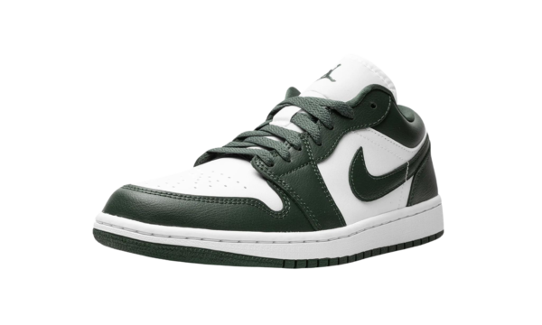 Air Jordan 1 Low Galactic Jade (Women's) - Image 4