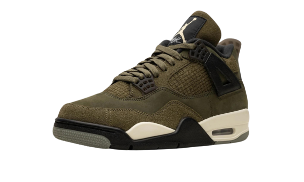 Jordan 4 Retro SE Craft Medium Olive - Image 4