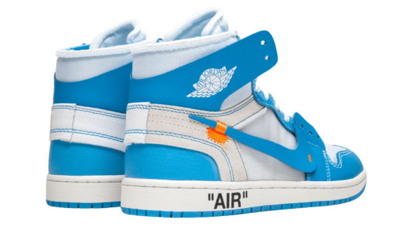 Off-White x Air Jordan 1 Retro High OG 'UNC' - Image 2