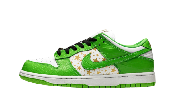 Supreme x Dunk Low OG SB QS 'Mean Green'