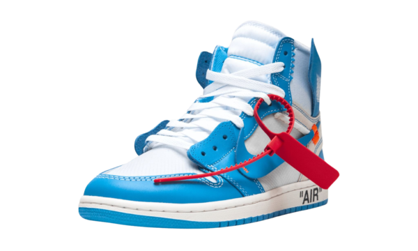 Off-White x Air Jordan 1 Retro High OG 'UNC' - Image 5