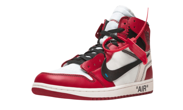 Off-White x Air Jordan 1 Retro High OG 'Chicago' - Image 4