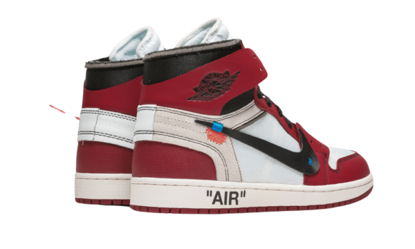 Off-White x Air Jordan 1 Retro High OG 'Chicago' - Image 3