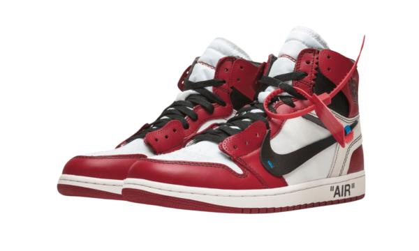 Off-White x Air Jordan 1 Retro High OG 'Chicago' - Image 2