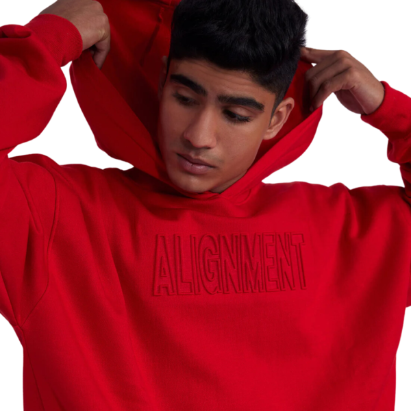 RED HOODIE - Image 5