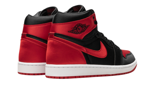 Jordan 1 Retro High OG Satin Bred (Women's) - Image 2