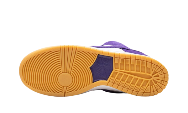 SB Dunk Low Pro ISO Orange Label Court Purple - Image 5