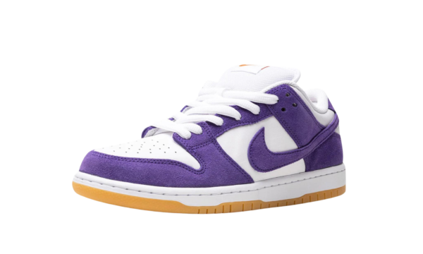 SB Dunk Low Pro ISO Orange Label Court Purple - Image 4