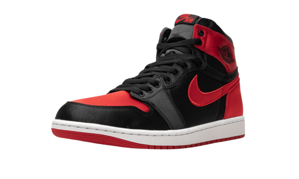 Jordan 1 Retro High OG Satin Bred (Women's) - Image 4