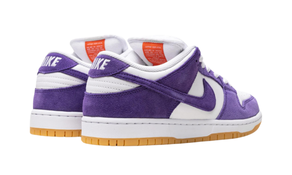 SB Dunk Low Pro ISO Orange Label Court Purple - Image 2