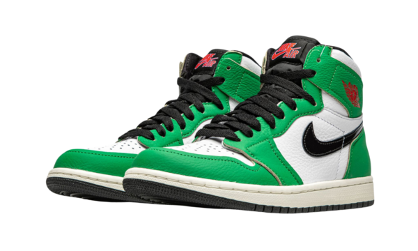 Jordan 1 Retro High Lucky Green (Women's) - Image 2