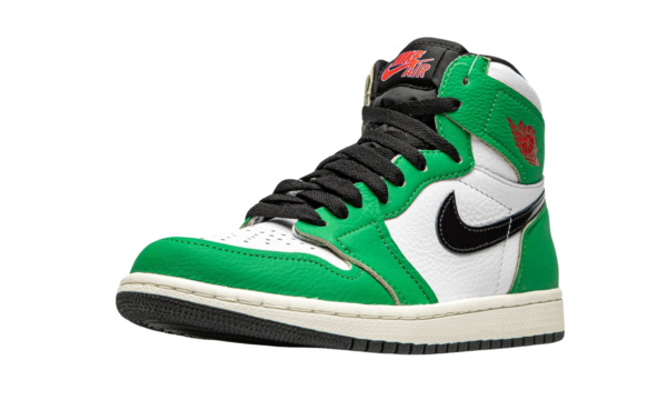 Jordan 1 Retro High Lucky Green (Women's) - Image 4