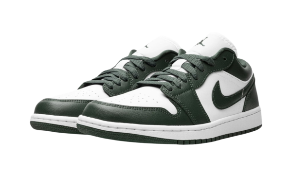 Air Jordan 1 Low Galactic Jade (Women's) - Image 2