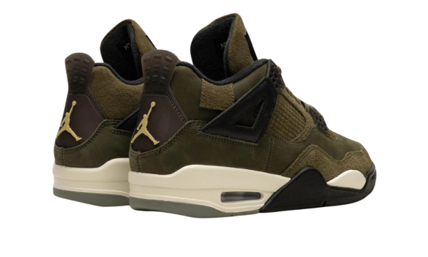 Jordan 4 Retro SE Craft Medium Olive - Image 3