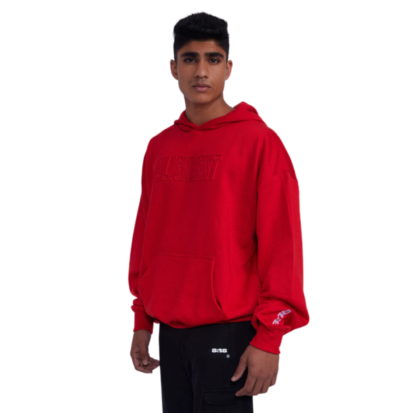 RED HOODIE - Image 4