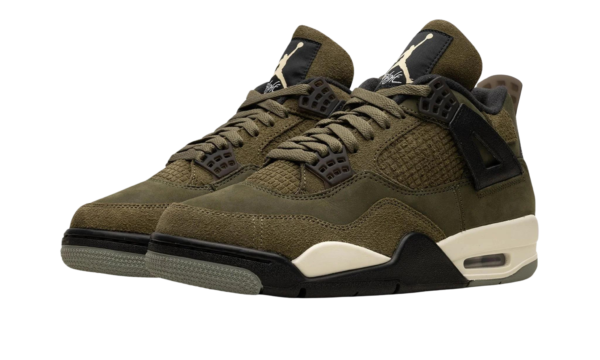 Jordan 4 Retro SE Craft Medium Olive - Image 2