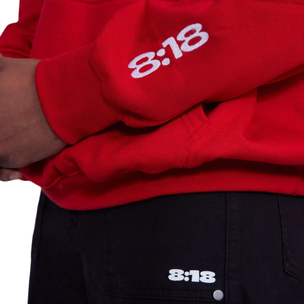 RED HOODIE - Image 3