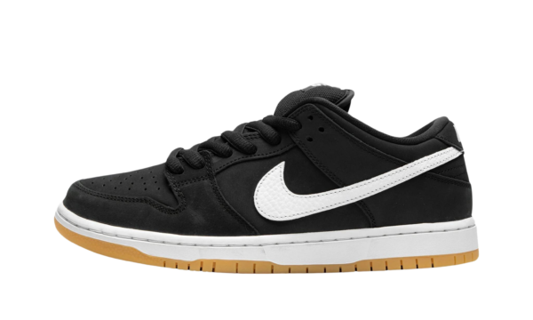 SB Dunk Low Black/Gum sole