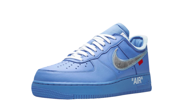 Nike Airforce 1 Low Off White MCA University Blue - Image 2