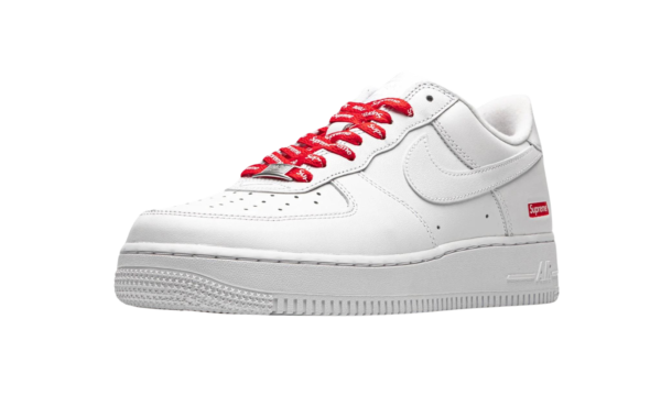 Air Force 1 Low Supreme Box Logo White - Image 2