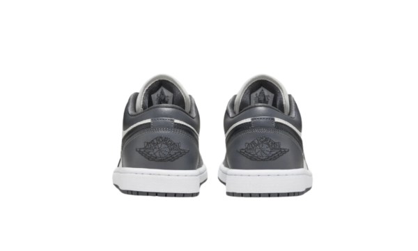 Air Jordan 1 Low Dark Grey - Image 3