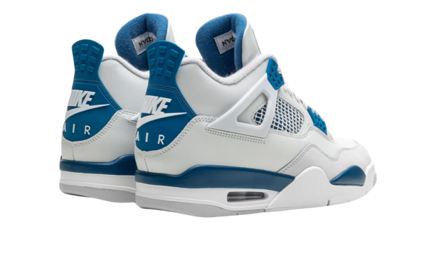 Air Jordan 4 Retro Military Blue (2024) - Image 4