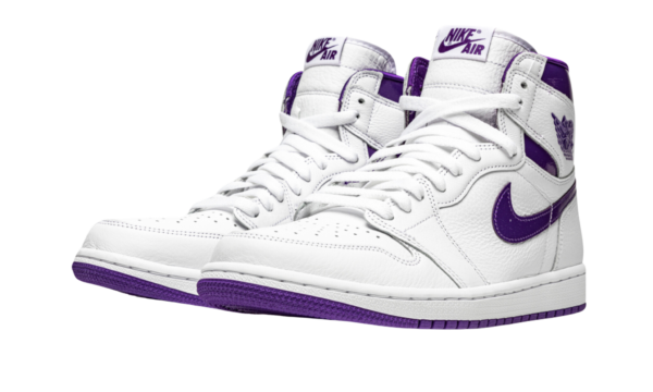 Wmns Air Jordan 1 High OG 'Court Purple' - Image 2