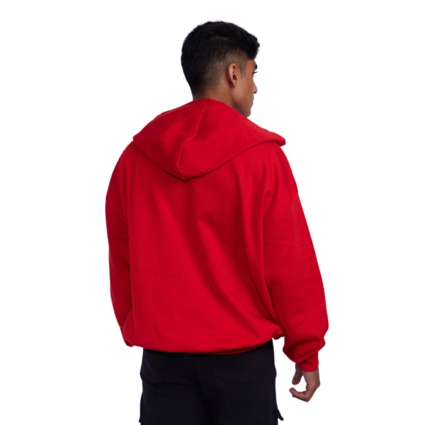 RED HOODIE - Image 2