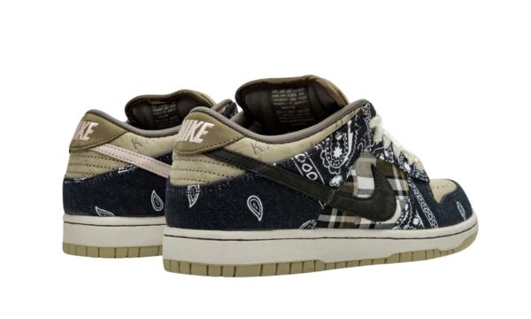 Travis Scott x Dunk Low Premium QS SB 'Cactus Jack' (Regular box) - Image 3