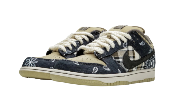 Travis Scott x Dunk Low Premium QS SB 'Cactus Jack' (Regular box) - Image 2