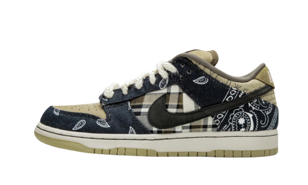 Travis Scott x Dunk Low Premium QS SB 'Cactus Jack' (Regular box)