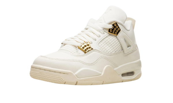 Air Jordan 4 Retro Metallic Gold - Image 2