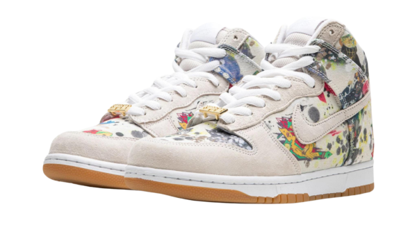 SB Dunk High Supreme Rammellzee - Image 4