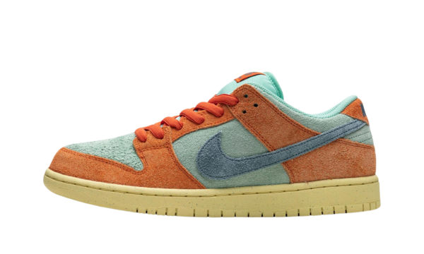 Nike SB Dunk Low Orange Emerald Rise