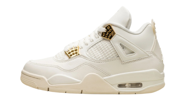 Air Jordan 4 Retro Metallic Gold