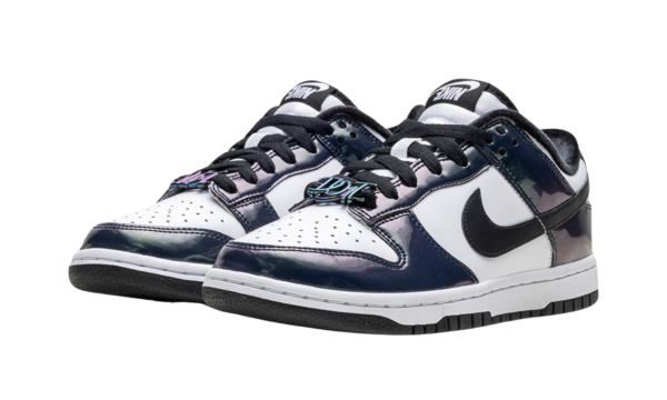 Dunk Low SE Just Do It Iridescent (Women's) - Image 2