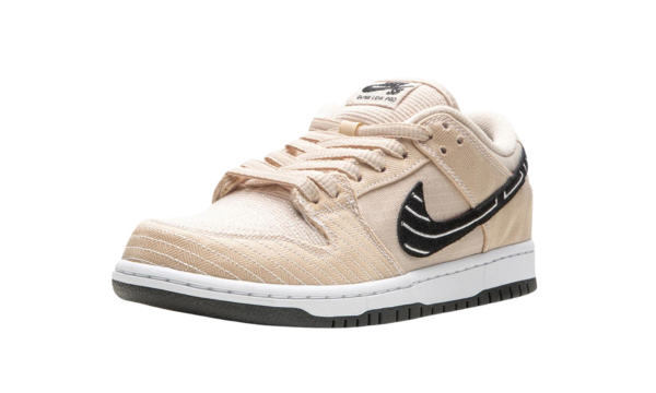 Nike SB Dunk Low Albino & Preto - Image 4