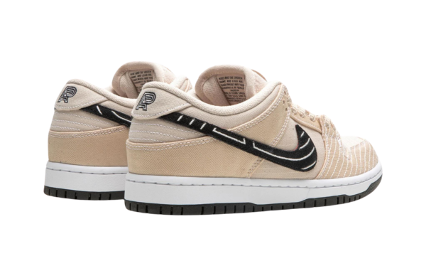 Nike SB Dunk Low Albino & Preto - Image 3