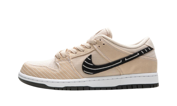 Nike SB Dunk Low Albino & Preto