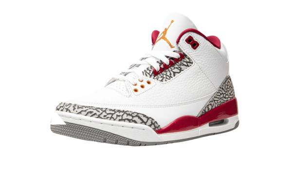 Air Jordan 3 Retro 'Cardinal Red' - Image 4