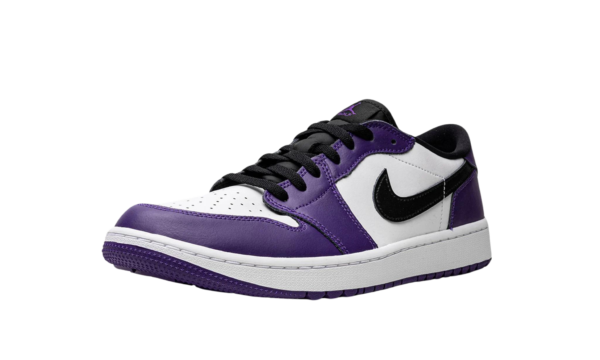 Air Jordan 1 Low Golf 'Court Purple' - Image 4