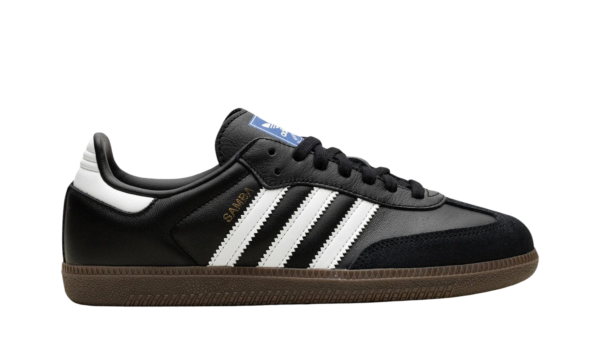 Adidas Samba OG Black White Gum - Image 5