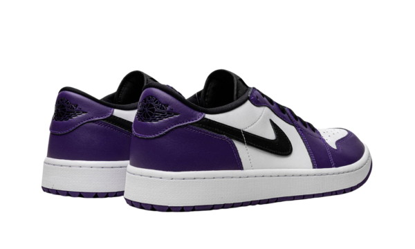 Air Jordan 1 Low Golf 'Court Purple' - Image 3