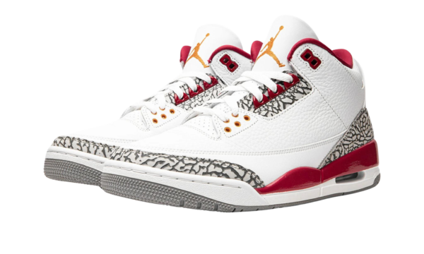 Air Jordan 3 Retro 'Cardinal Red' - Image 3