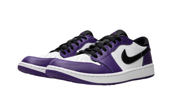 Air Jordan 1 Low Golf 'Court Purple' - Image 2