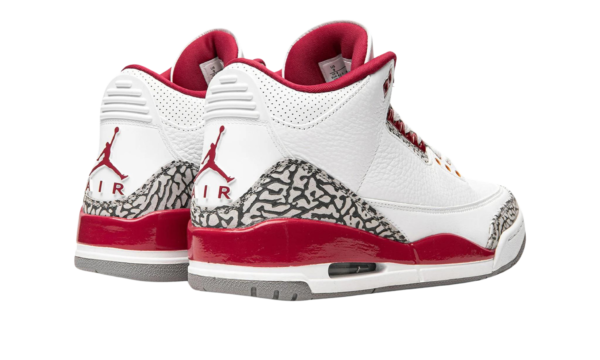 Air Jordan 3 Retro 'Cardinal Red' - Image 2