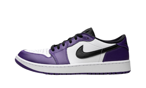 Air Jordan 1 Low Golf 'Court Purple'