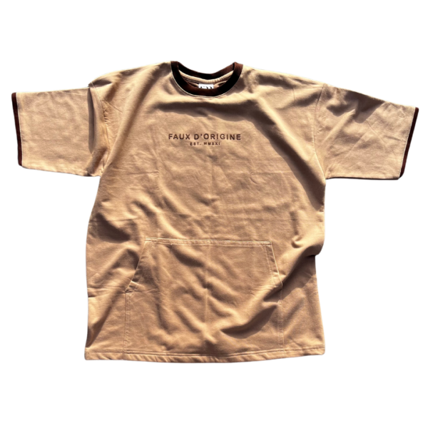 Beige Tee